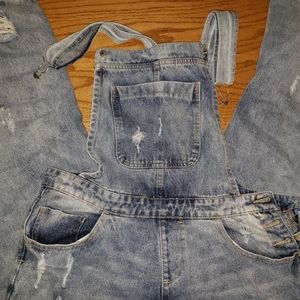 Forever 21 Overalls NWT